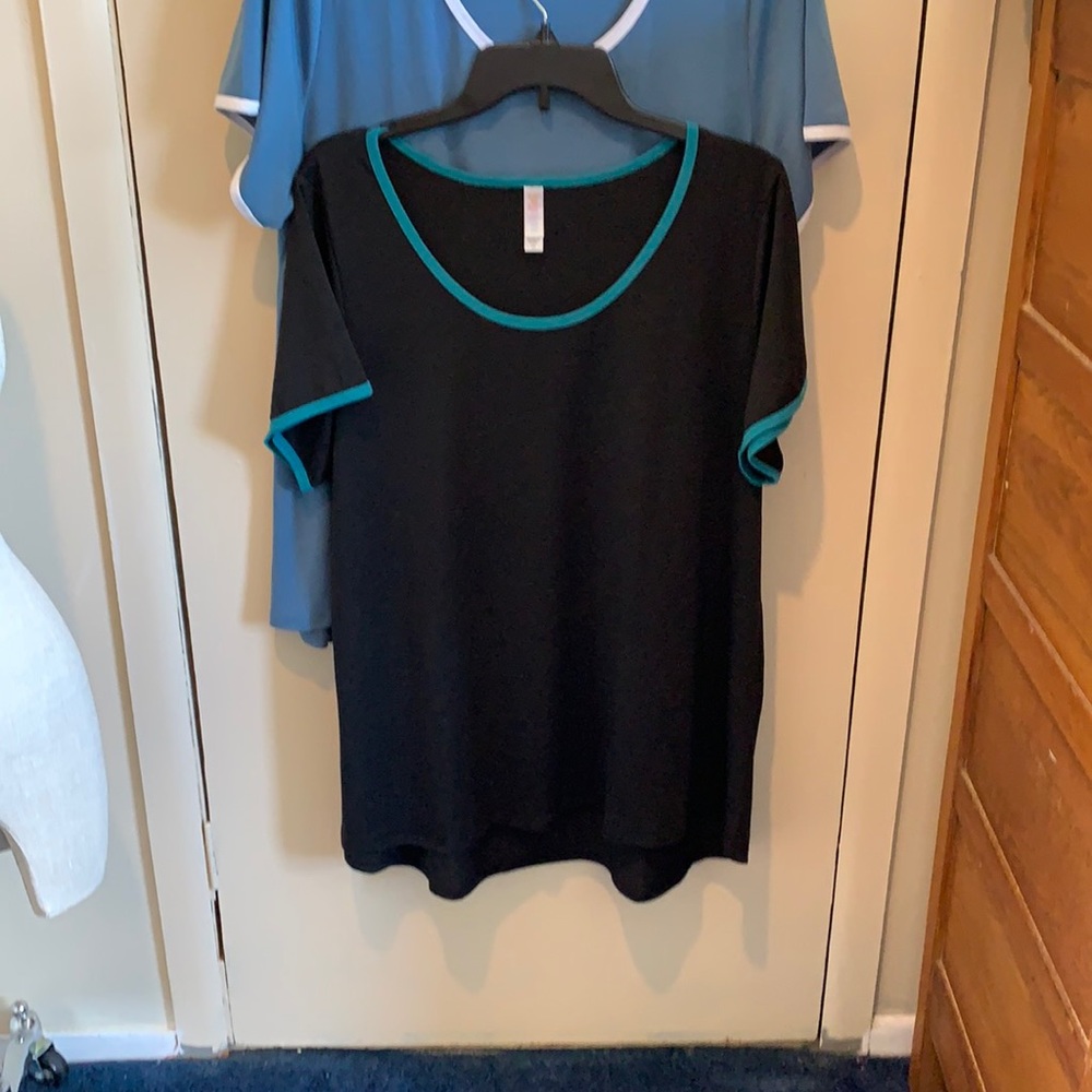 Lularoe 2/16 2xl top cotton brand new with tags